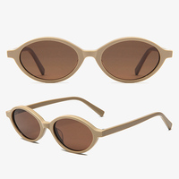 Nouveau design de lunettes de soleil à petite monture lunettes de soleil rétro polarisées pour femmes logo personnalisé vente en gros