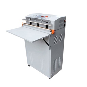 เครื่องซีลสูญญากาศแบบปั๊มสำหรับเก็บไส้กรอก ถุงเก็บอาหาร เครื่องซีลสูญญากาศสำหรับเนื้อสัตว์ อาหารทะเล ธัญพืช ลูกอม ถั่ว เครื่องแพ็คสูญญากาศ - Product Image 1