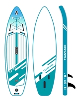 Offre Spéciale nouveauté planche à pagaie gonflable personnalisée planches de sauvetage planche de surf SUP stand up paddle board