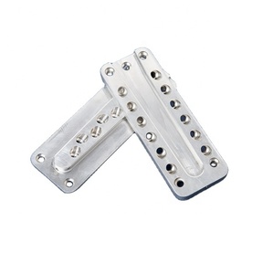 Piezas de Aluminio Mecanizadas a Medida con Opciones de Acero Inoxidable - Product Image 3
