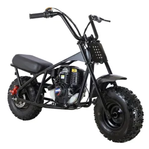 Bicicleta de estrada 40cc para adultos, 2 rodas a gás de qualidade garantida, mini bicicleta off road