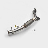 4x4 accessoires système d'échappement Performance tuyau de descente d'échappement pour Ford RANGER 2.2 / RANGER 3.2 2012-2021