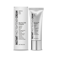 Crème liftante instantanée OEM/ODM compatible maquillage, anti-rides, lisse les ridules, estompe les pores avec acide hyaluronique
