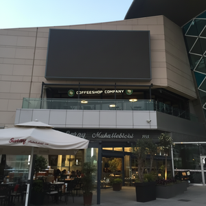 ระบบจอแสดงผล LED คุณภาพดีที่สุด ระยะพิกเซล 10 มม. สำหรับใช้งานกลางแจ้ง ป้ายดิจิทัลสำหรับประกาศในสถานที่สาธารณะ - Product Image 1