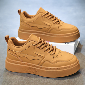 Chaussures de marche décontractées pour hommes, tendance sportive printemps, respirantes, imperméables, semelle en caoutchouc antidérapante, maille respirante, vente en gros - Product Image 1