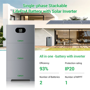 7KWh 25.6V 280Ah All in One Solar <b>Battery</b> Deep Cycle with Smart BMS RS485 CAN Communication for Residential - Product Image 4