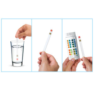 <span class=keywords><strong>Kit</strong></span> de teste universal de <span class=keywords><strong>ph</strong></span> para <span class=keywords><strong>saliva</strong></span> e urina, serviço oem 4.5-9 tiras de <span class=keywords><strong>saliva</strong></span> - Product Image 6