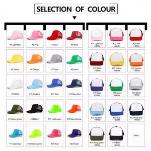 Custom Quality Printed Foam Plain Mesh Trucker Foam Hats Embroidered 5 Panel <b>Blank</b> Logo Unisex Trucker Cap - Product Image 6