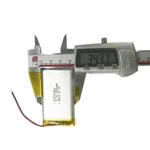 3,7 v литиевая батарея poylmer 1700mah для электрического крана - Product Image 4