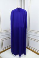 Robe Dubai Appliquée Grande Taille Sirène Bodycon Robe Longue Soirée Mariage Africain Abaya Dubai 2025 Paillettes Abaya