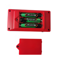 Console de jeu portable 8 bits 10 en 1 de 1,8 pouces avec système d'exploitation Android, haut-parleur intégré - Rouge pour enfants
