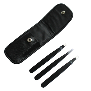 Juego de <span class=keywords><strong>pinzas</strong></span> <span class=keywords><strong>para</strong></span> cejas, negro y rosa, las <span class=keywords><strong>mejores</strong></span> <span class=keywords><strong>pinzas</strong></span> <span class=keywords><strong>para</strong></span> cejas inclinadas, depilación de acero inoxidable, <span class=keywords><strong>pinzas</strong></span> <span class=keywords><strong>para</strong></span> cejas, Etiqueta Privada - Product Image 1