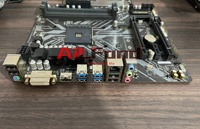 Carte mère d'occasion B450M DS3H pour PC de bureau, socket AM4, Micro ATX, DDR4 64 Go, ports SATA - Offre Spéciale