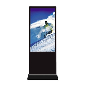 Kiosque publicitaire à affichage lcd, support au sol de <span class=keywords><strong>65</strong></span> pouces, affichage numérique, pas cher - Product Image 1