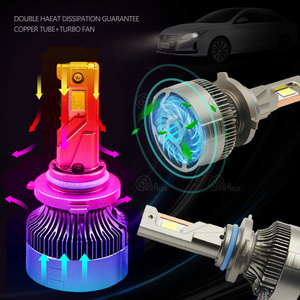 G80d 300 Wát 50000lm H1 <span class=keywords><strong>H11</strong></span> H4 H7 9005 9006 <span class=keywords><strong>LED</strong></span> Đèn pha Bóng đèn cho xe siêu sáng <span class=keywords><strong>LED</strong></span> xe ánh sáng 9006 CANBUS tự động H4 <span class=keywords><strong>Led</strong></span> Đèn Pha - Product Image 2