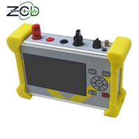 Testeur de disjoncteur portatif ZCL-100A, transformateur de test, mesure de la résistance de boucle de contact, micro-ohmmètre, équipement de test de résistance de boucle
