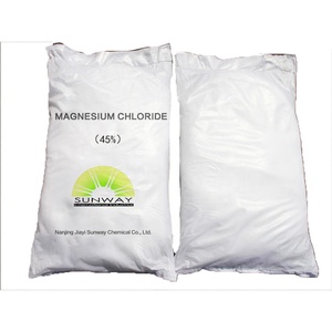 Sunway 99% bột mảnh magiê clorua <span class=keywords><strong>mgcl2</strong></span> CAS 7791-18-6 25kgs túi được sử dụng làm vật liệu chịu lửa - Product Image 3