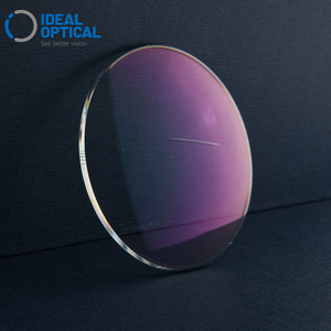 Lentes Bifocales Fotocromáticas con Bloqueo de Luz Azul al por Mayor, Lentes Bifocales Fotocromáticas Planas de 1.56, Gafas Graduadas con Lentes - Product Image 1