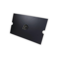 Mousse de protection en gros pour usine, doublure ignifuge en mousse EVA noire