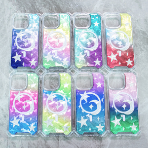 Pour <span class=keywords><strong>Huawei</strong></span> <span class=keywords><strong>Mate</strong></span> 60 Pro TPU+Acrylique Fundas Para Celular Cases Étui de téléphone magnétique anti-chute à quatre coins avec airbag en époxy - Product Image 6