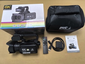 Écran tactile de 4 pouces, 18-21X WIFI, caméra HD 64MP 6K, prix d'usine, compatible haute résolution, abordable, HDV-206KM - Product Image 6