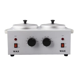 Chauffe-<span class=keywords><strong>cire</strong></span> à double pot à paraffine pour le <span class=keywords><strong>visage</strong></span> et le corps SPA 80W <span class=keywords><strong>Appareil</strong></span> d'épilation électrique Chauffe-<span class=keywords><strong>cire</strong></span> Machine à <span class=keywords><strong>cire</strong></span> à prise Usb - Product Image 6