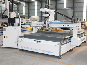 Machine de fraisage CNC 2 en 1 2130 ATC pour la découpe 2D et la gravure en relief 3D avec un puissant moteur de 9 kW - Product Image 2