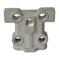 Pièces de fonderie sur mesure en acier inoxydable et laiton, fabrication par moulage à cire perdue, usinage CNC de précision, service OEM