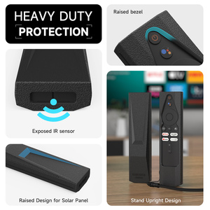 Nuova custodia in silicone SIKAI anti-smarrimento, antiurto, impermeabile, antipolvere e antiscivolo con codice rolling per telecomando Smart TV <span class=keywords><strong>MI</strong></span> - Product Image 4