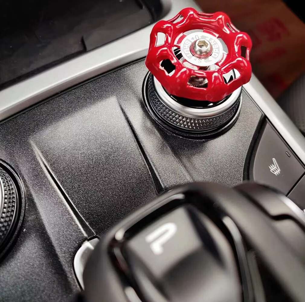 JY Brand JY-A0738 Industrial Valve Style Car Gear Shift Knob Cover - RV Interior Accessories