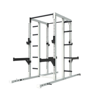 Rack de musculation commercial chinois, rack de fitness, rack de musculation demi-hauteur pour salle de sport