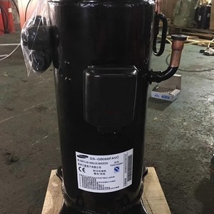 คอมเพรสเซอร์ทำความเย็นซัมซุง รุ่น DS-GB066FAVC แบบสโครล ประสิทธิภาพสูง สำหรับระบบทำความเย็น - Product Image 1