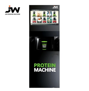Tự động đông lạnh protein Lắc nước giải khát Ice tự dịch vụ cà phê Máy bán hàng tự động prework ra uống chất điện phân (hydrat hóa) uống - Product Image 3