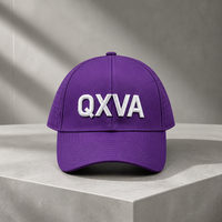 Commande en gros de chapeaux de golf OEKO TEX structurés en coton et polyester à bord incurvé et à boucle en plastique avec logo personnalisé