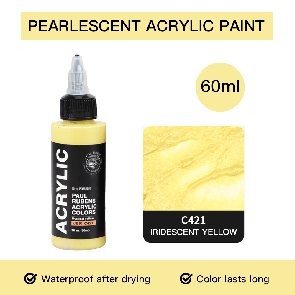 IRIDESCENT YELLOW