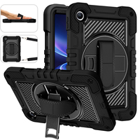 Coque robuste 3-en-1 antichoc PC + silicone avec béquille rotative 2026 pour REDMI Pad 2 SE 9.7 – Vente en gros usine