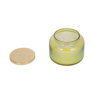 Candela Profumata in Barattolo di Vetro, Piccola Candela a Colonna, Decorazione Moderna per Interni - Product Image 4