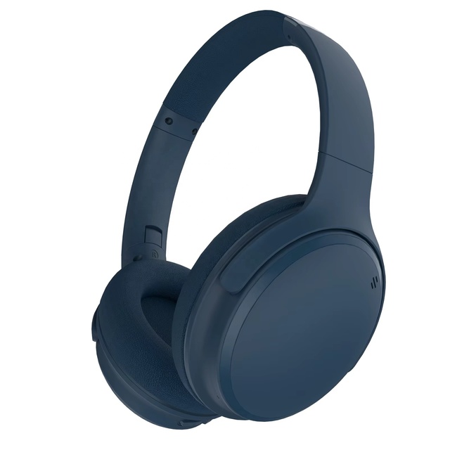 DOQAUS Hybrid Wireless Headphone ANC BT Stereo HiFi Earphone Hi Res Audio Headphone With Microphone for Music and Travel Headset