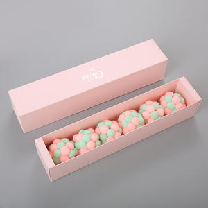 Jouets <span class=keywords><strong>pour</strong></span> <span class=keywords><strong>chat</strong></span> en peluche ronds avec cloche à l'intérieur, emballés en boîte, vente en gros par le fabricant, 2025 - Product Image 6