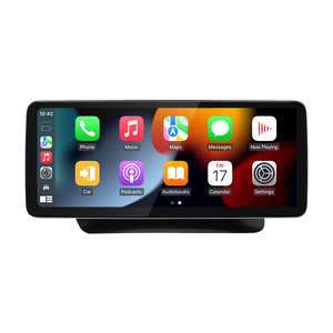 HFmidia 2026 Sistema Linux, Reproductor Multimedia para Tablero de Auto con Pantalla Táctil Capacitiva de 12.8 Pulgadas, CarPlay/Android Auto Inalámbrico para Mercedes-Benz - Product Image 1