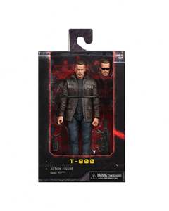 Figura de PVC Hecha a Mano de Arnold Schwarzenegger como T-800, del Film Terminator 2019: Dark Fate, Sara Conner, NECA, Nueva Condición - Product Image 6
