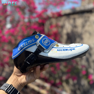 Scarpe da Pattinaggio Inline Professionali SeeMore in Fibra di Carbonio Integrata, Stivali da Gara a 7 Strati in Fibra di Carbonio per Pattinaggio di Velocità - Product Image 4