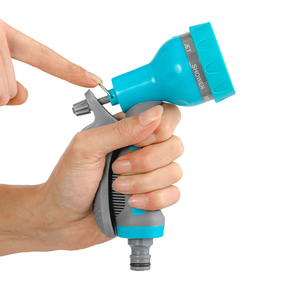 Enrouleur de <span class=keywords><strong>tuyau</strong></span> de jardin télescopique ANSI portable, mini, réglable, en ABS, haute <span class=keywords><strong>pression</strong></span> 500 PSI, avec poignée télescopique - Product Image 5