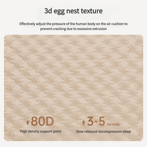 <span class=keywords><strong>ที่นอน</strong></span>เป่าลมอัตโนมัติแบบพกพา น้ำหนักเบา ลดราคาพิเศษ ผลิตจากเมมโมรี่โฟมและพีวีซี เหมาะสำหรับการเดินป่าและท่องเที่ยวกลางแจ้ง - Product Image 3