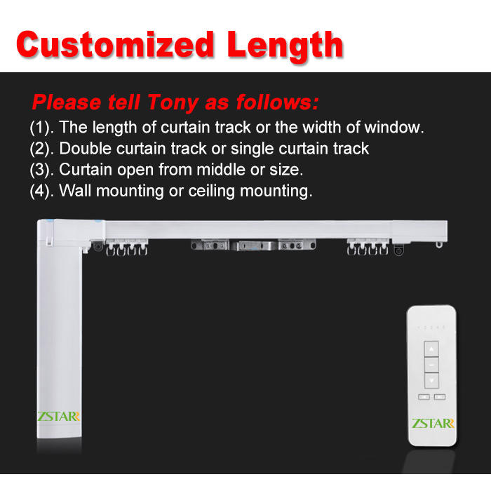 Longitud personalizada de 1 a 7 metros, por favor pregunte a Tony en línea