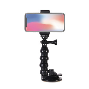 Support de téléphone universel en forme de serpent avec ventouse pour voitures et caméras d'action, livraison directe disponible - Product Image 4