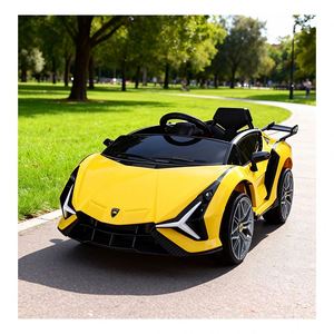 Auto Eléctrico para Niños Pequeños de 4 Ruedas, de Plástico, con Reposapiés Ancho, Reproductor de Música MP3 Educativo, Batería Duradera, para Niños de 2 a 4 Años - Product Image 5