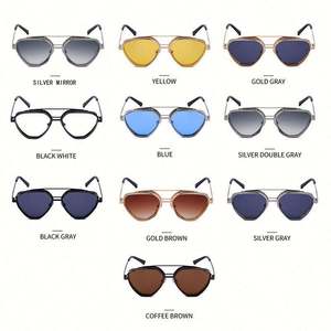 Gafas de Sol Retro 2022 con Diseño Triangular Hueco, Estilo Punk y Steampunk, para Hombre y Mujer - Product Image 6