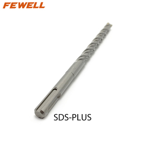 <span class=keywords><strong>Foret</strong></span> à marteau de qualité supérieure, série longue sds-plus <span class=keywords><strong>4</strong></span> têtes 12x210mm pour percer la maçonnerie, le béton, le granit et la roche - Product Image 4