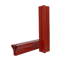 Plafond à lamelles en aluminium imperméable et ignifuge, design moderne, taille personnalisée, classe ignifuge carrée, garantie 5 ans, prix d'usine